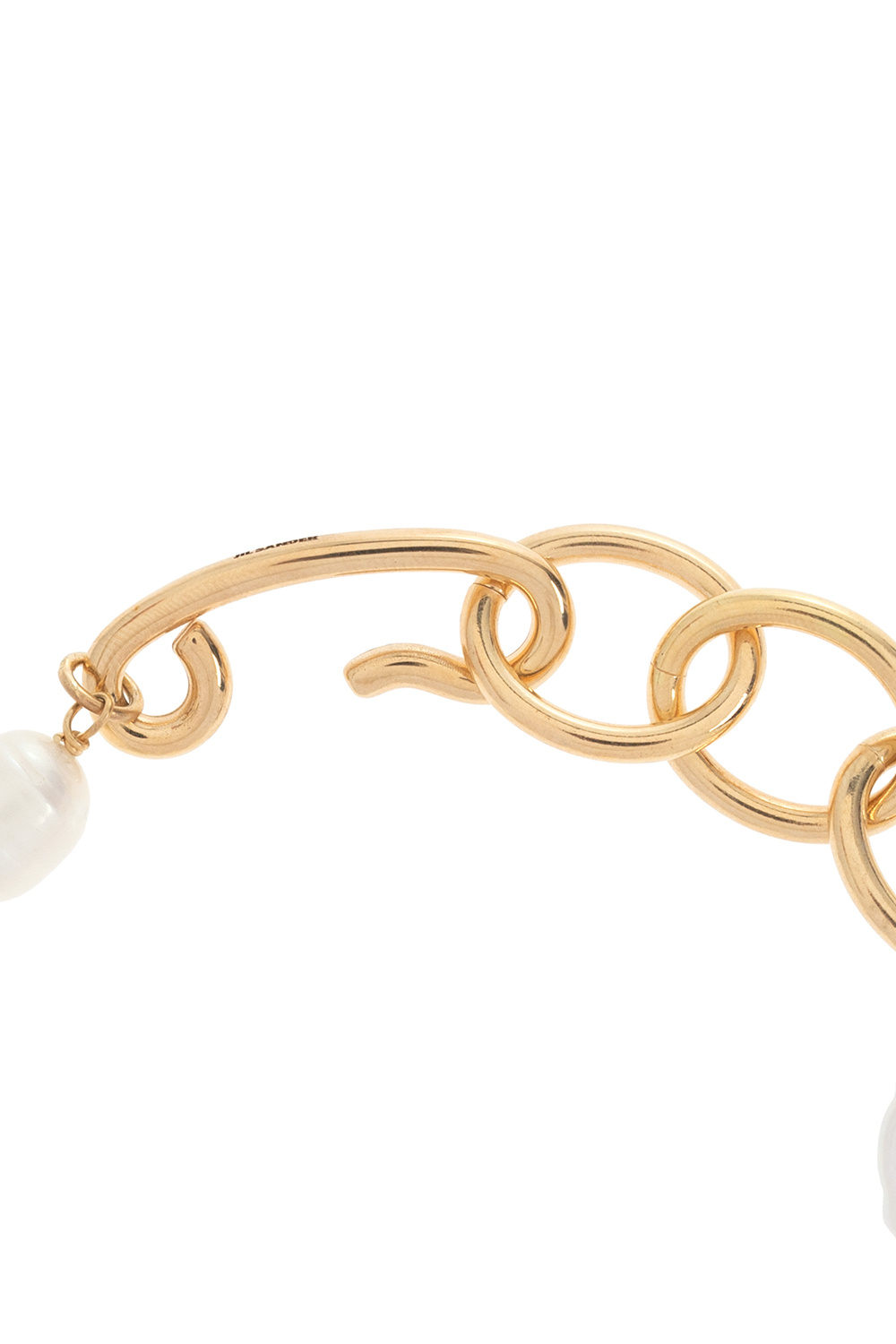 【送料&関税込】Jil Sander In Gold Brass 中古・古着通販】JIL SANDER (ジルサンダー) ピアス ゴールド